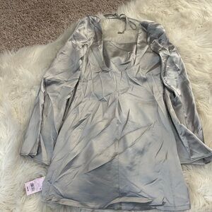 NWT Wild Fable Silver Mini Dress perfect for Christmas or New Year